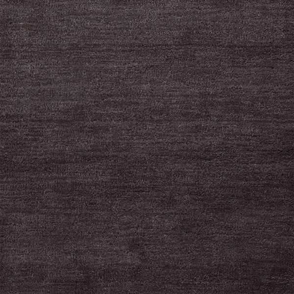Charcoal textured woven carpet flooring_